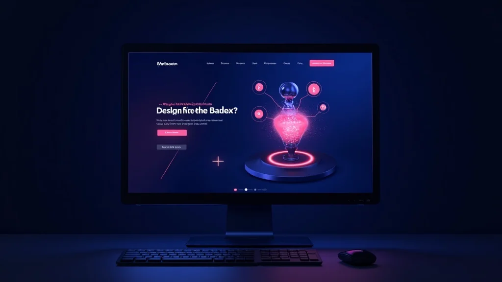High-converting landing page with prominent call-to-action button and conversion funnel
