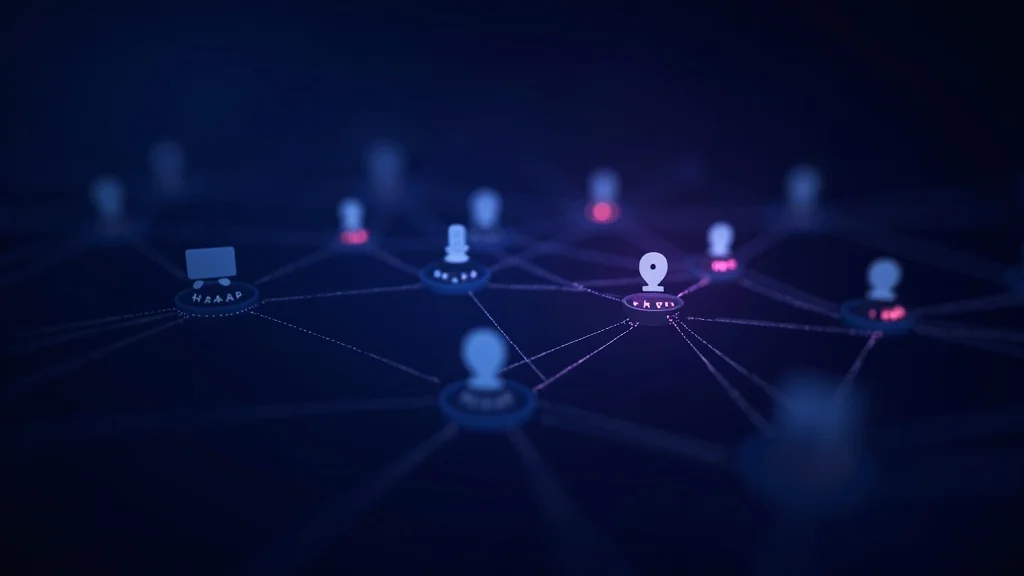 Local citation network showing NAP consistency across business directory platforms