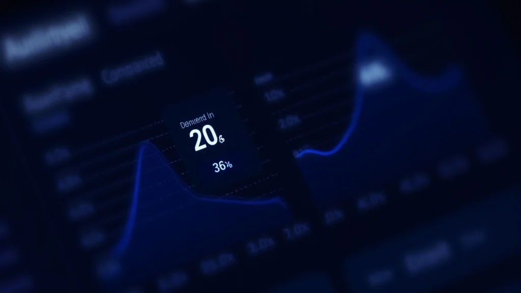 Click-through rate analytics dashboard showing improvement from optimized meta descriptions