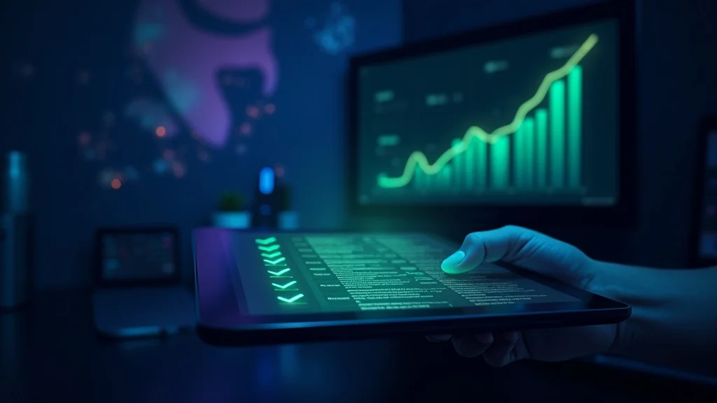 Digital SEO audit checklist with search ranking improvement charts