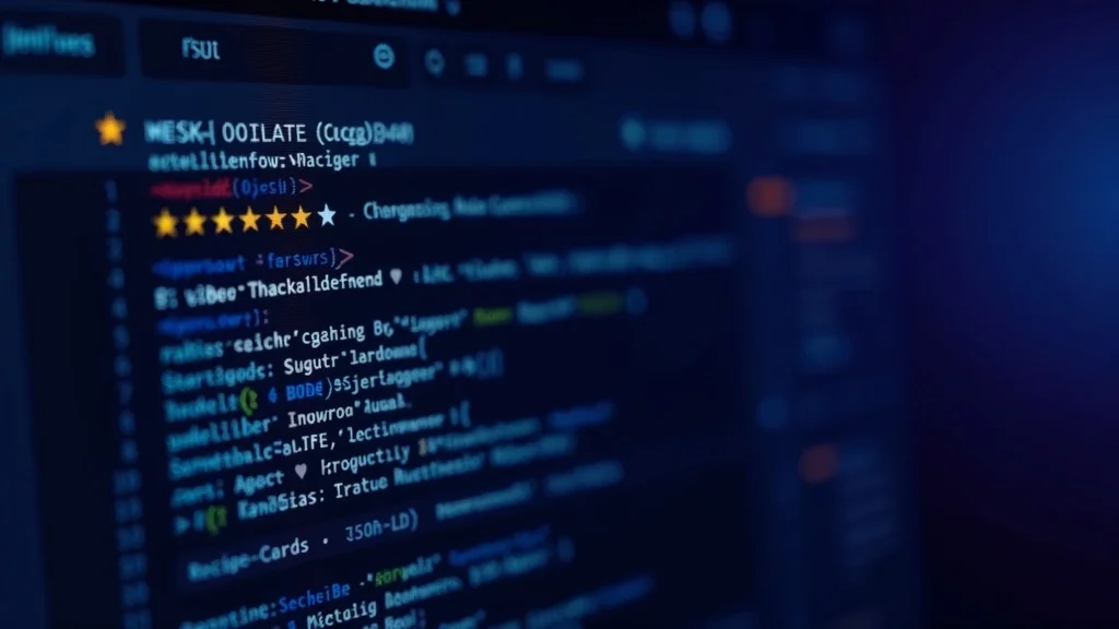 Google search results with rich snippets showing ratings, FAQs and structured data
