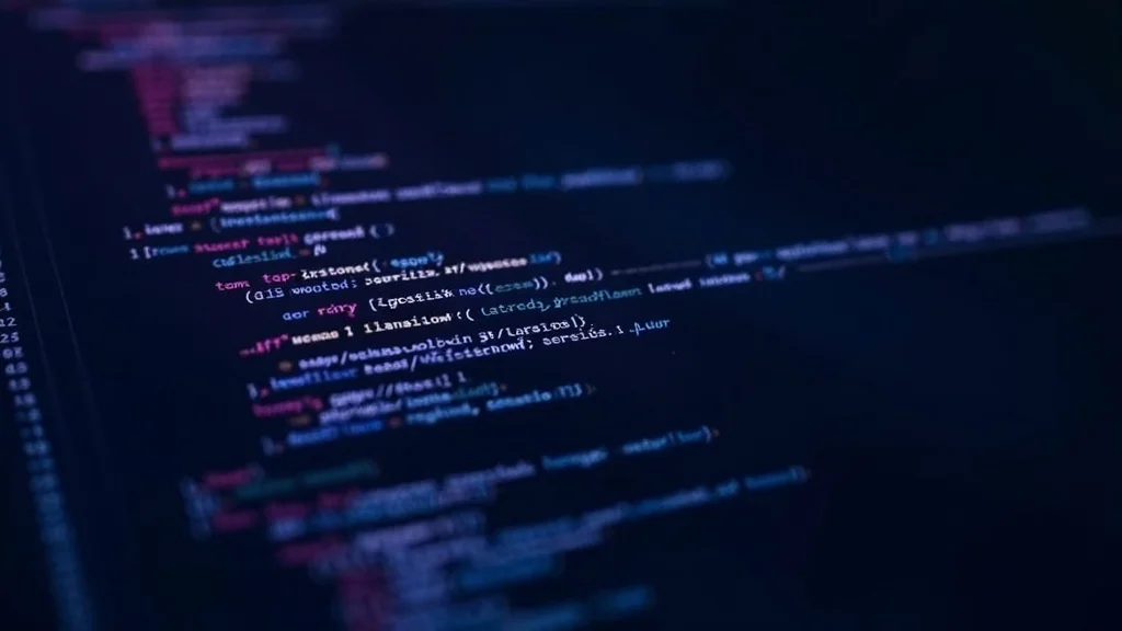 JSON-LD structured data code connecting schema.org vocabulary to website elements