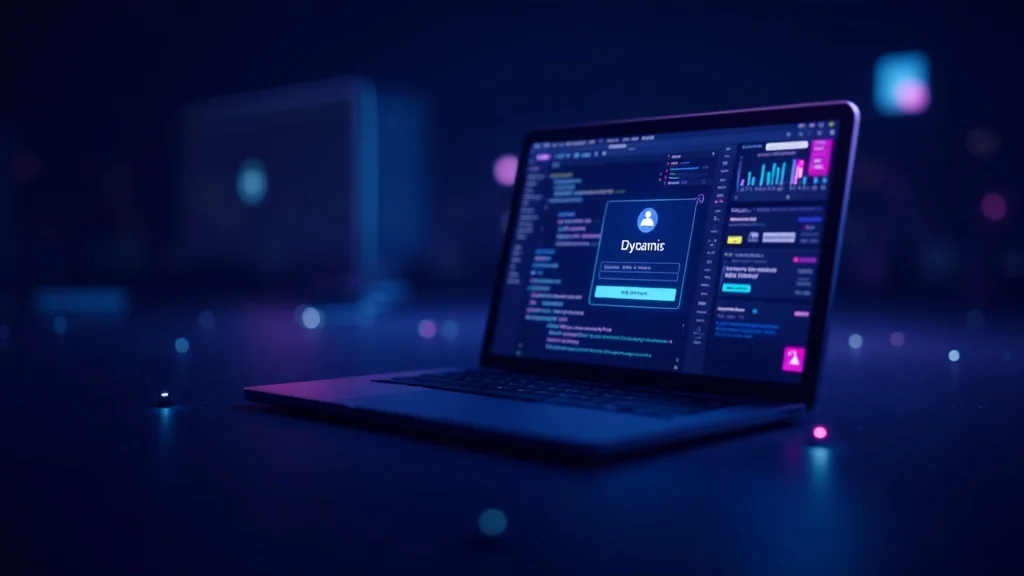 Dynamic web application with user login, shopping cart and database connections