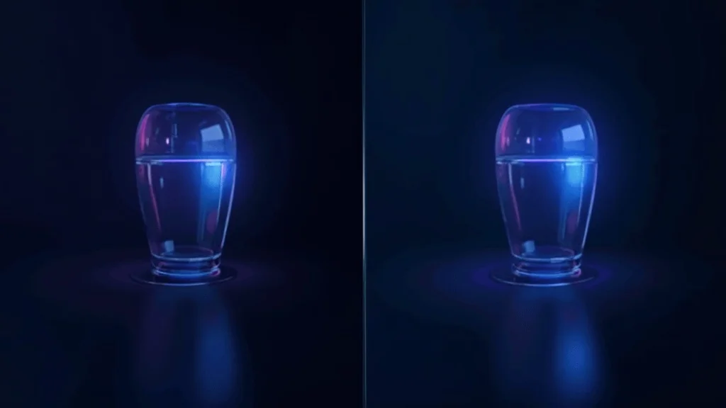 Image optimization before and after comparison showing dramatic file size reduction