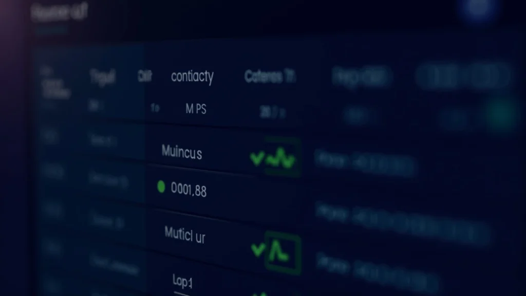 Accessibility audit dashboard showing WCAG compliance scores and passing criteria